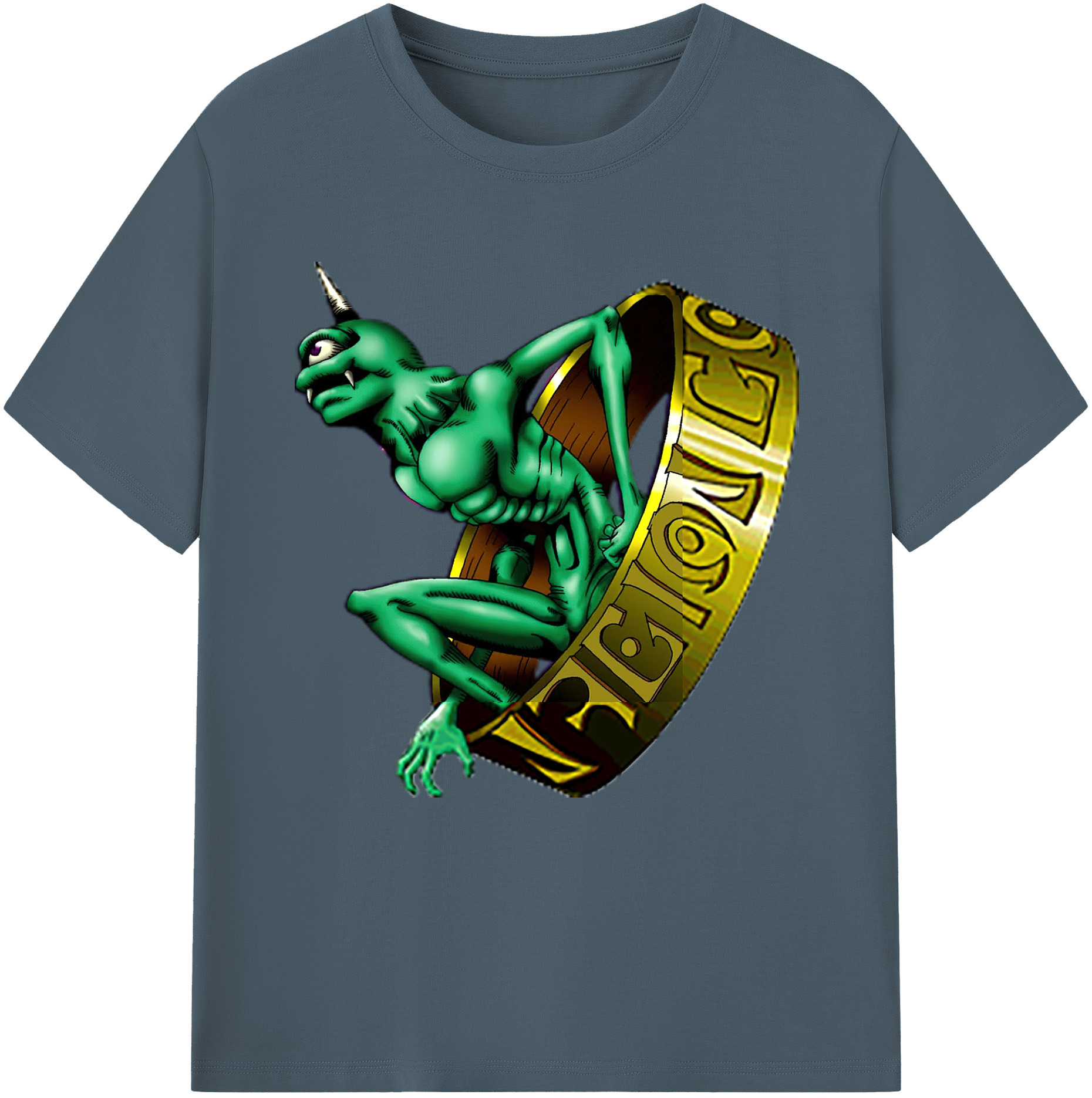 （画像用） 遊☆戯☆王 Yu-Gi-Oh! 綿100％半袖Tシャツ（フロントプリント）